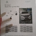 The St. Regis - ホテルーKLセントラル駅間の無料送迎もあり