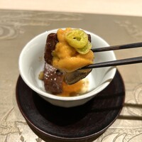 肉割烹ふたご THE JUNEI HOTEL KYOTO - フィレのたれ焼き