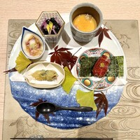 肉割烹ふたご THE JUNEI HOTEL KYOTO - 八寸