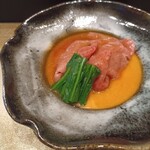 USHI - すき焼き風茶碗蒸し