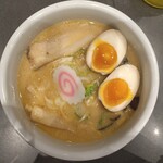HOKKAIDO RAMEN SANTOUKA - Miso Ramen、Komi-Tamago