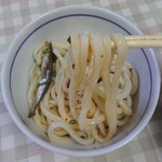 大庄屋製麺 - 麺のリフトアップ