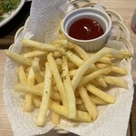 THE TACORICE HOUSE - ポテト［L］（¥380）