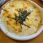 コメダ珈琲店 - 料理写真:コメダグラタン 刻み海苔がポイント