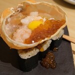 寿司 牡蠣 川崎スシエビス  仲見世通り - 