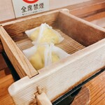 なごみ - いかしゅうまい 思わず一つ食べちゃった