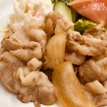 駅前食堂 Seiten - 豚バラ肉の脂が甘い