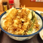 天丼てんや - 天丼（ご飯大盛）