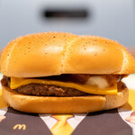 マクドナルド - 料理写真:2023.10 N.Y. 肉厚ビーフ&ポテト(530円)