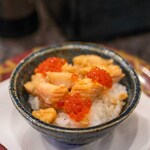Heiroku Sushi - 2023.10 はらこ小鉢寿司（242円）