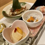 北新地 鮨 天ぷら いわい - 