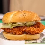 マクドナルド - 料理写真:2023.10 N.Y. バッファローチキン(460円)