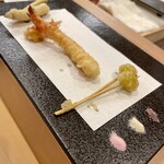 北新地 鮨 天ぷら いわい - 