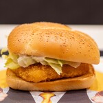マクドナルド - 料理写真:2023.10 N.Y. デリ シュリンプタルタル（490円）