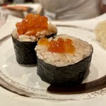 北新地 鮨 天ぷら いわい - 