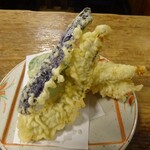 泰明庵 - ぎんぽうの天ぷら