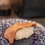 Heiroku Sushi - 2023.10 仙台名物 厚切り牛たん 塩（1貫 308円）