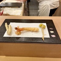 北新地 鮨 天ぷら いわい - 