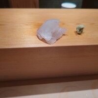 高柿の鮨 - ヒラメ