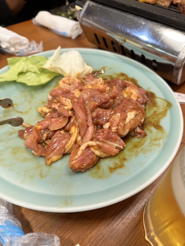 あみ焼き、鶏料理「のぼやん」