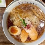 Tombo - 限定:冷やしらぁ麺（醤油）