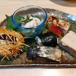 小料理 椿 - 先付