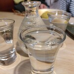 小料理 椿 - お酒〜まんさくの花(秋田)