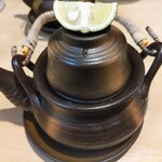 小料理 椿 - 土瓶蒸し