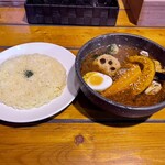 スープカレー専門店 シャララ - チキン