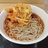 Irorian Kiraku - かき揚げそば550円