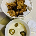 クリスピーチキンアンドトマト - 