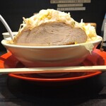 麺屋 いさぎ - 横から(^o^)