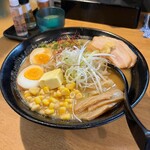 麺屋のろし - 『特製函館味噌ラーメン』