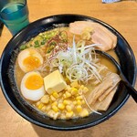 麺屋のろし - 『特製函館味噌ラーメン』