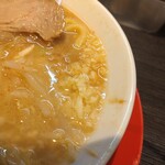 麺屋 いさぎ - にんにく(⁠ ⁠╹⁠▽⁠╹⁠ ⁠)