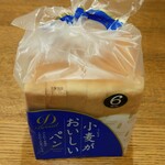 ディオ - 小麦がおいしい食パン 6枚切り (税抜)78円 (2023.10.25)