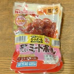 ディオ - ミートボール テリヤキソース×３袋 (税抜)119円 (2023.10.25)