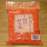 ディオ - 千切り紅しょうが300g (税抜)91円(2023.10.25)