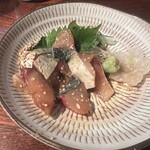 きはるの胡麻鯖や - 