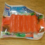 ディオ - かに風味スティック (税抜)64円 (2023.10.25)