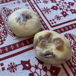 てずから - おやき（あんことなす）