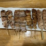 Yakitori Senryou - とり精＋豚精＋ひな皮＋つくね