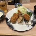 Tonkatsu Kagurazaka Sakura - 3種盛