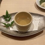 赤坂 鮨 ふくなが - 十三湖のシジミ汁