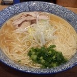 麺屋一燈 - 限定鶏そば