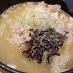 麺屋一燈 - 鶏飯