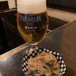 Daimaou - ビールとお通し