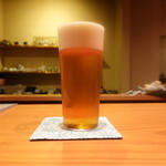 222090563 - 最初はビール♪