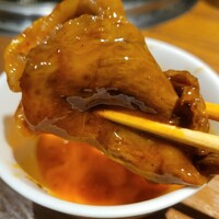焼肉 うしみつ 恵比寿本店 - 卵黄にくぐらせていただく 白いご飯が欲しくなった たまらん
