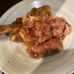 表参道 鳥義 - 鳥の唐揚げ